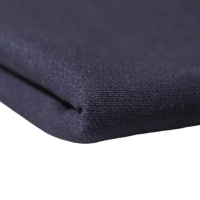 China Chinese manufacturer-supplier soft knitted denim spandex velor fabric for hoodies for sale