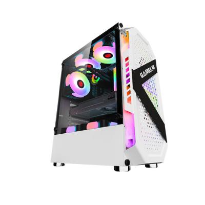 China No high quality i5 10400f with gtx1650-4g graphics card 16g ram 500g ssd game designer desktop 3D rendering computer for sale