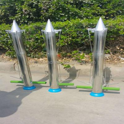 China 304 Stainless Steel Agricultural Machinery Three Openings Vegetable Transplanter for sale