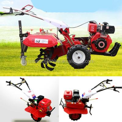 China Multifunction 6.5HP Farm Plowing Tiller For Mini Agriculture Equipment And Tools for sale