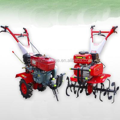 China Multifunction 6.5HP Farm Plowing Tiller For Mini Agriculture Equipment And Tools for sale