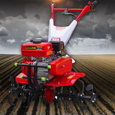 China High Efficient Mini Power Tiller Cheapest Cultivator Electric Starting Tiller Tiller For Tillage for sale