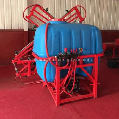 China High Efficient Tractor Boom Sprayer 3BM-800 Pesticide Sprayer For Agriculture for sale