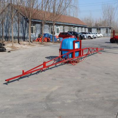 China High efficient agriculture / garden used PTO pump power water boom sprayer with plastic tank. for sale