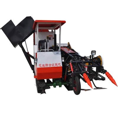 China High Quality Peanut USA Peanut Mini Peanut Combine Harvester for sale