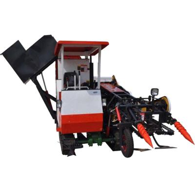 China Peanut Four Wheels Peanut Automatic Peanut Combine Harvester for sale