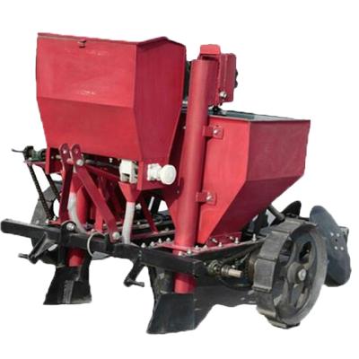 China Seed planting machine drip irrigation and seed drill film tarpaulin potato planter for sale