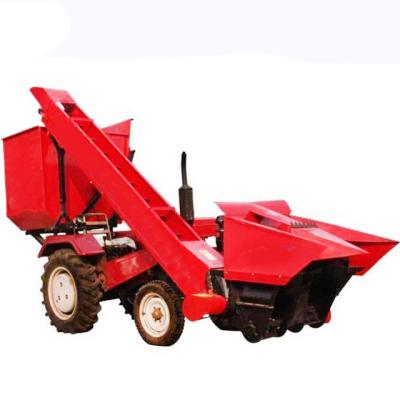 China 2 row front mounted maize tractor corn harvester for sale for sale