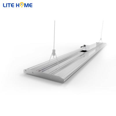 China Supermarket Led Rectangle 40W Linear Pendant Light Retail Linear Panel Light For Supermarket Lighting for sale