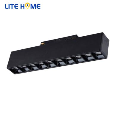 China LItehome Modern Magnetic Low Voltage 48V 18W LED Track Light Used For Hotel for sale