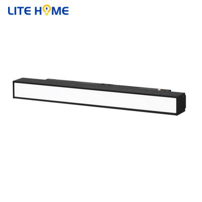 China Modern Custom Made High Quality Magnetic LiteHome LED Track Lighting System 10w 20w 30w 4000k 5000k 6000k For Home for sale