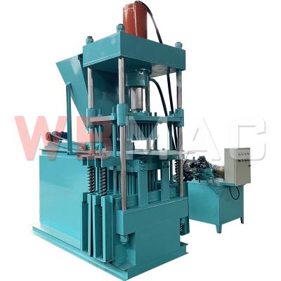 China Replaceable mould barbecue carbon rod machine Hydraulic charcoal briquette press making machine for sale