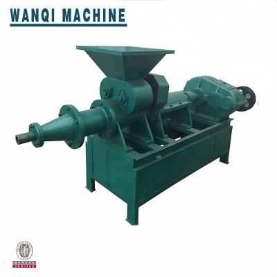 China High strength charcoal briquette extruder machine, barbecue charcoal making machine with WANQI brand for sale