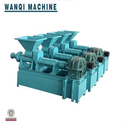 China MB-300 BBQ Charcoal Briquette Extruder Efficiency Briquette Making Machine for sale