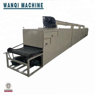 China 2018 WANQI Hot sale Hot air Charcoal/coal/iron briquettes dryer mesh belt dryer for sale