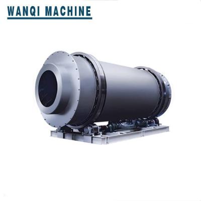 China Three cylinder drying machine,rotary drum dryer equipment silica sand rotary dryer for sale