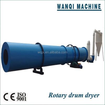 中国 PLC automatic control biomass rotary dryer/sawdust dryer machine/wood shaving dryer 販売のため