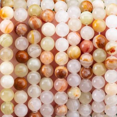 China 8mm Afghan Jade Gemstone Beads Healing Crystal Stone Beads For Jewelry Making for sale