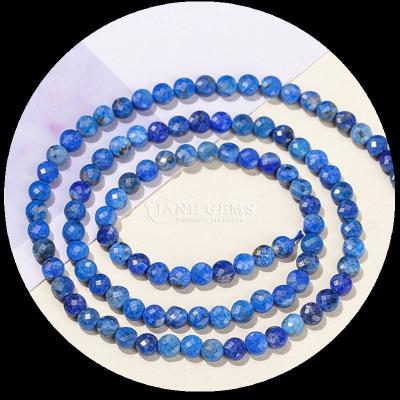 China Flat Shape Faceted Beads Crystal Gemstone Round Shape Tourmaline Peridot Loose Bead Strands for DIY Jewelry Making for sale