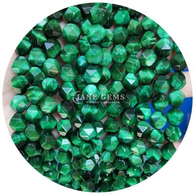 China Wholesale Natural Genuine Faceted Gemstone Loose Beads Crystal Stone Faceted Loose Beads For Jewelry Making Te koop