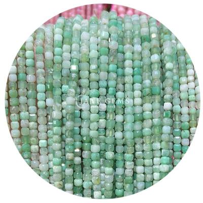 China Wholesale Natural Gemstone Loose Beads Flourite Crystal Stone Loose Beads Moonstone Loose Bead Spacers for Diy Jewelry for sale