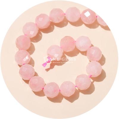 China Crystal Faceted Round Bead Bracelet Semi-Finished DIY Jewelry Accessories Loose Beads for sale