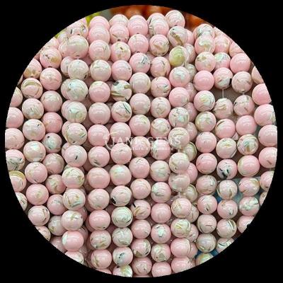 China Gemstone Beads for Bracelets Various Types Turquoise Loose Bead Strands for DIY Jewelry Making for sale