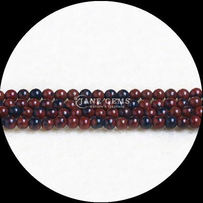 China Gemstone Beads Beautiful and Unique Pieces Various Crystal Round Gemstone Tiger's Eye Loose Bead Strands for Your Collection for sale