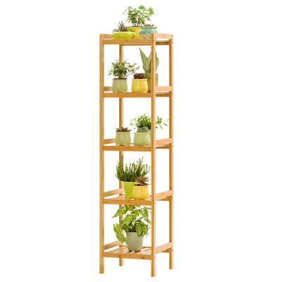 China Nordic simple multi-storey succulent green flower pot living room plant display rack balcony rose flower stand for sale