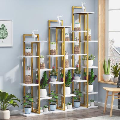 China Nordic creative plant display rack living room balcony plant display rack for home for sale