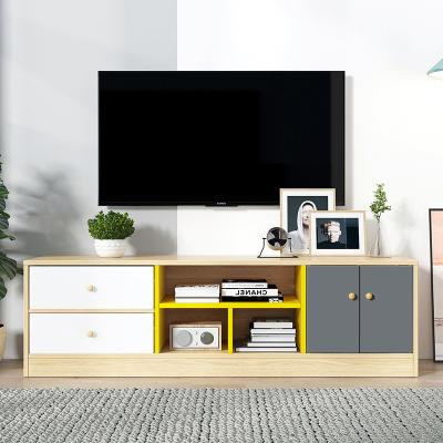 China Wooden cabinet (length) of the Nordic modern simple living room adjustable TV for sale