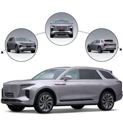 China New Energy Qichang 2022 5-Door 6-Seat 690KM EV HONGQI E-HS9 6 SUV Luxury Vehicle for sale