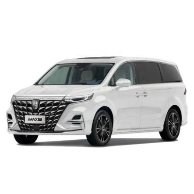 China Luxury Pure Electric Vehicle Roewe iMax8 2022 Gold Silver Edition MPV Running Roewe iMax8 for sale