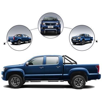 China 4-Door 5-Seat N2 Pickup 4WD R191 Sports Edition 493 Huang Hai Huanghai N2 Diesel Pickup Truck for sale