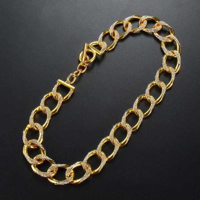 China Unisex Hiphop Women Choker Lasso Chain Hip Hop Jewelry Necklace Chains For Men for sale