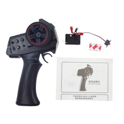 China RC Hobby AX7S Two-in-One Three-Channel 2.4G Remote Control Arms Model Marine Car RC PART With Receiver for sale