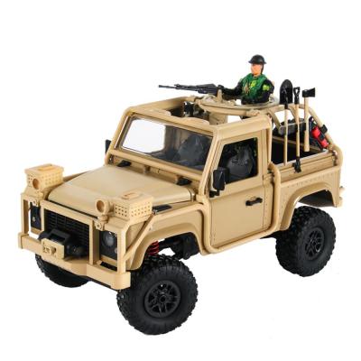 China RC Hobby MN96 1/12 2.4G 4WD Proportional Control Rc Car With LED Light Riding Truck RTR Off-Road Toys for sale