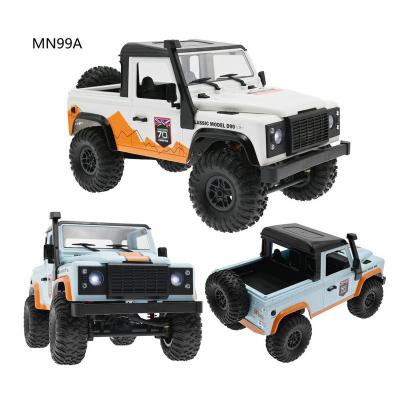 China RC Hobby 1:12 MN99A 2.4G RC Car Pickup Truck Radio Control Crawler MN-99 Crawler RC Off-Road Toys for sale