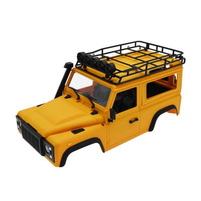 China Original RC Hobby Factory Manganese 1:12 Riding Car D90 Guard MN98 Pickup Truck Shell DIY PARTS Modified Accessories for sale