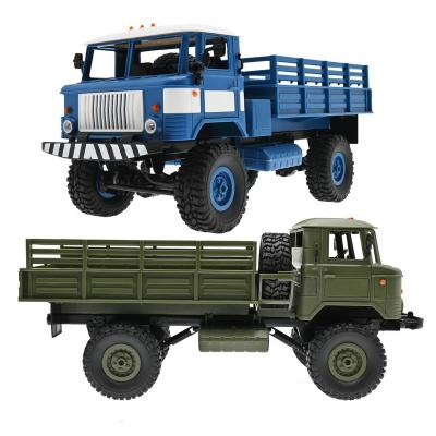 China RC Hobby WPL B-24 1:16 RTR 2.4G 4WD RC Car Crawler Remote Control Truck For Kids Play for sale