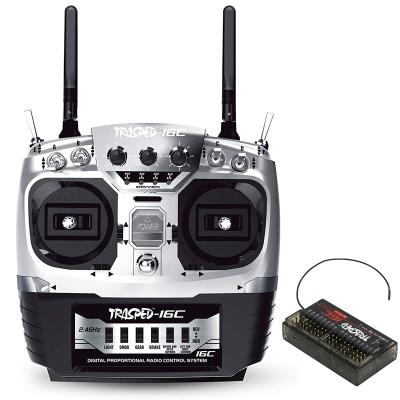 China RC Hobby Hg P407 P801 P802 Upgraded 2.4G 16CH Remote Control Transmitter YK002 for sale