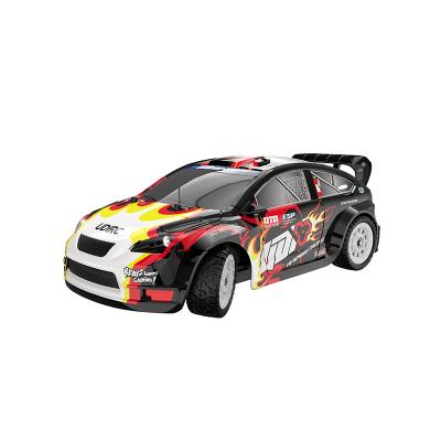 China RC Hobby 1:16 2.4G 4WD RC Racing Car UD1604 Rally Vehicle Road Stunt Car Radio Gifts Toys RTR Control Model for sale