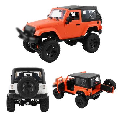 China RC Hobby F1 1/14 4WD RC Car 2.4G Radio Control RC Cars RTR Off-Road Crawler Buggy For Vehicle Model With LED Light For Kids Gifts for sale