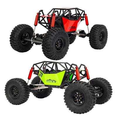 China Boxwood Roll Kooi 540 Engine Omvatten Voor Rc Crawler Automobile 1/10 RC Hobby 310Mm Wielbasis Buggy Rock Chassis Met for sale