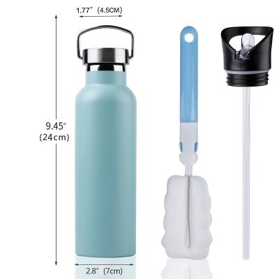 China Stored High Quality Double Wall Stainless Steel Vacuum Sport Water Bottle for sale