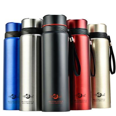 China PORTABLE Hot And Cold Double Wall Stainless Steel Led Temperature Display Coffee Thermos for sale