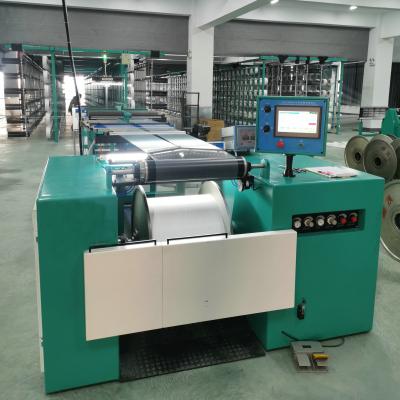 China Warp preparation 2021 new version AS21/30DNC beam high speed direct yarn knitting warping machine for sale