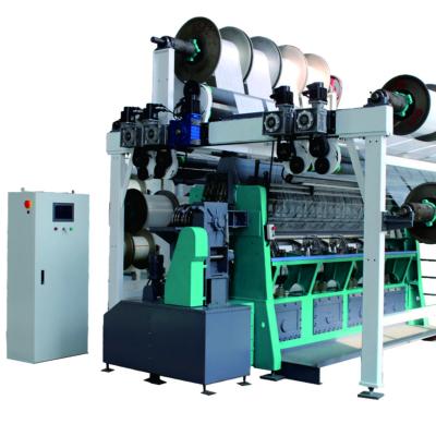 China AS-228B Warp Blanket Raschel Double Needle Bar Warp Knitting Machine for sale