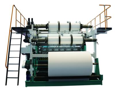 China CH-RD5/6/7/8/9 Chain Double Needle Bar Air Mesh Raschel Warp Knitting Machine for sale