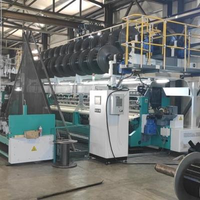 China AS-RS4 N/F Raschel Warp Knitting Warp Knitting Machine for Producing Shade Nets for sale